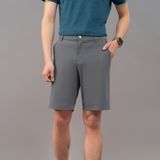  Quần short golf nam AM Grey SGM232-22 