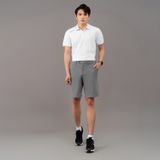  Quần short golf nam AM Grey SGM233-22 