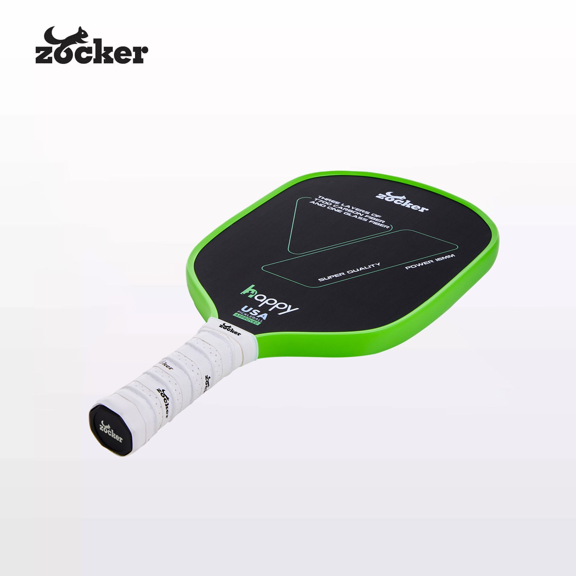 Vợt Pickle balls zocker happy HP02 super quality