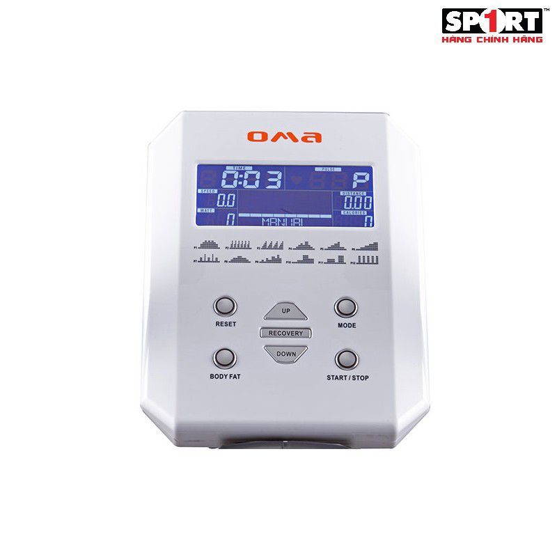 Xe đạp tập toàn thân cao cấp Sport1 OMA - 8900