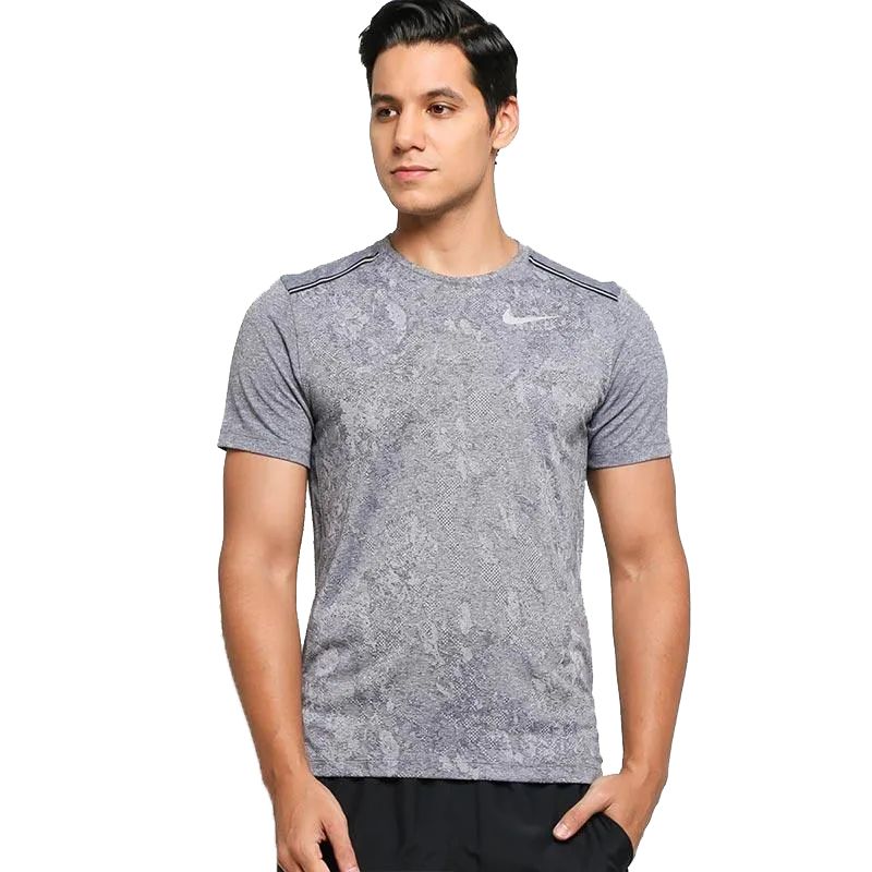 Áo running nike AS M NK DRY MILER TOP SS JAC G nam AJ7572-011