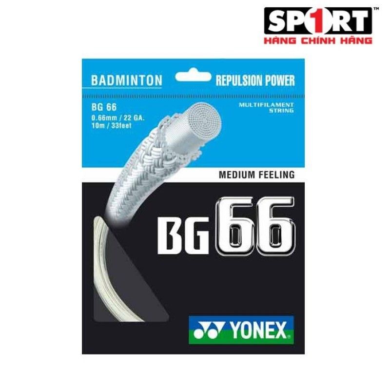 Cước cầu lông BG-66 yonex
