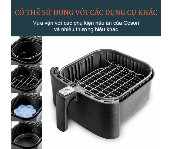 Giỏ Chiên Chống Dính Cosori C158-FB