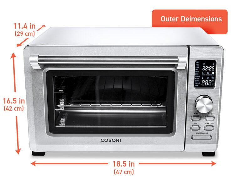 Lò Nướng Cosori CS125-TO
