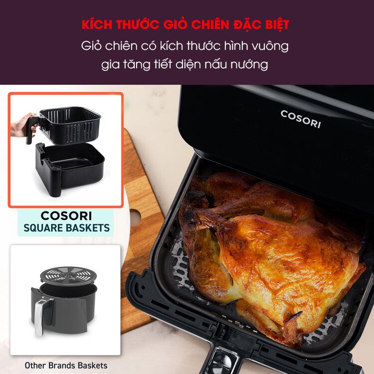 Nồi chiên không dầu COSORI CP358-AF