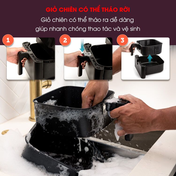 Nồi chiên không dầu COSORI CP358-AF
