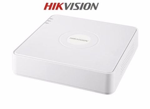 Đầu ghi hình 4 kênh Turbo HD 3.0 DVR  DS-7104HGHI-F1 vỏ nhựa