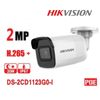 Camera IP thân trụ hồng ngoại 2MP chuẩn nén H.265+