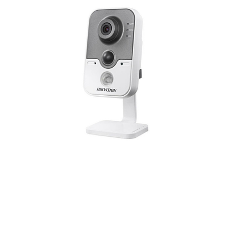 Camera HDTVI cube 2MP - tích hợp cảm biến PIR + đèn + cổng báo động DS-2CE38D8T-PIR