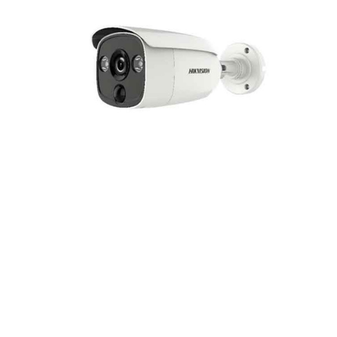 Camera HDTVI thân trụ 5MP - tích hợp cảm biến PIR + đèn DS-2CE12H0T-PIRL