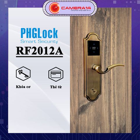 Khóa thẻ từ khách sạn PHGLock RF 2012 A