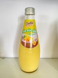  Sữa dừa có thạch nhiều vị Delta Coco - Chai thủy tinh 290ml 