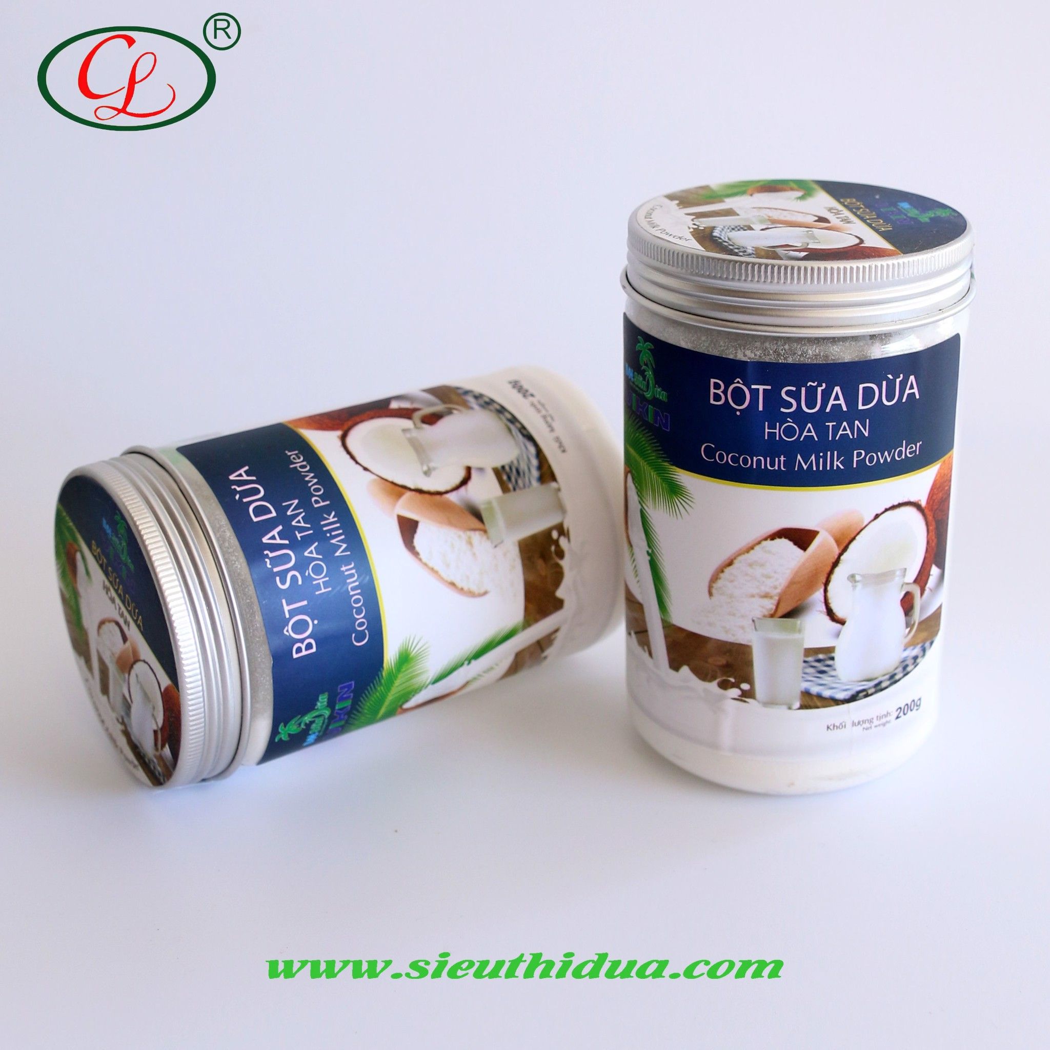  BỘT SỮA DỪA HÒA TAN (200g) 