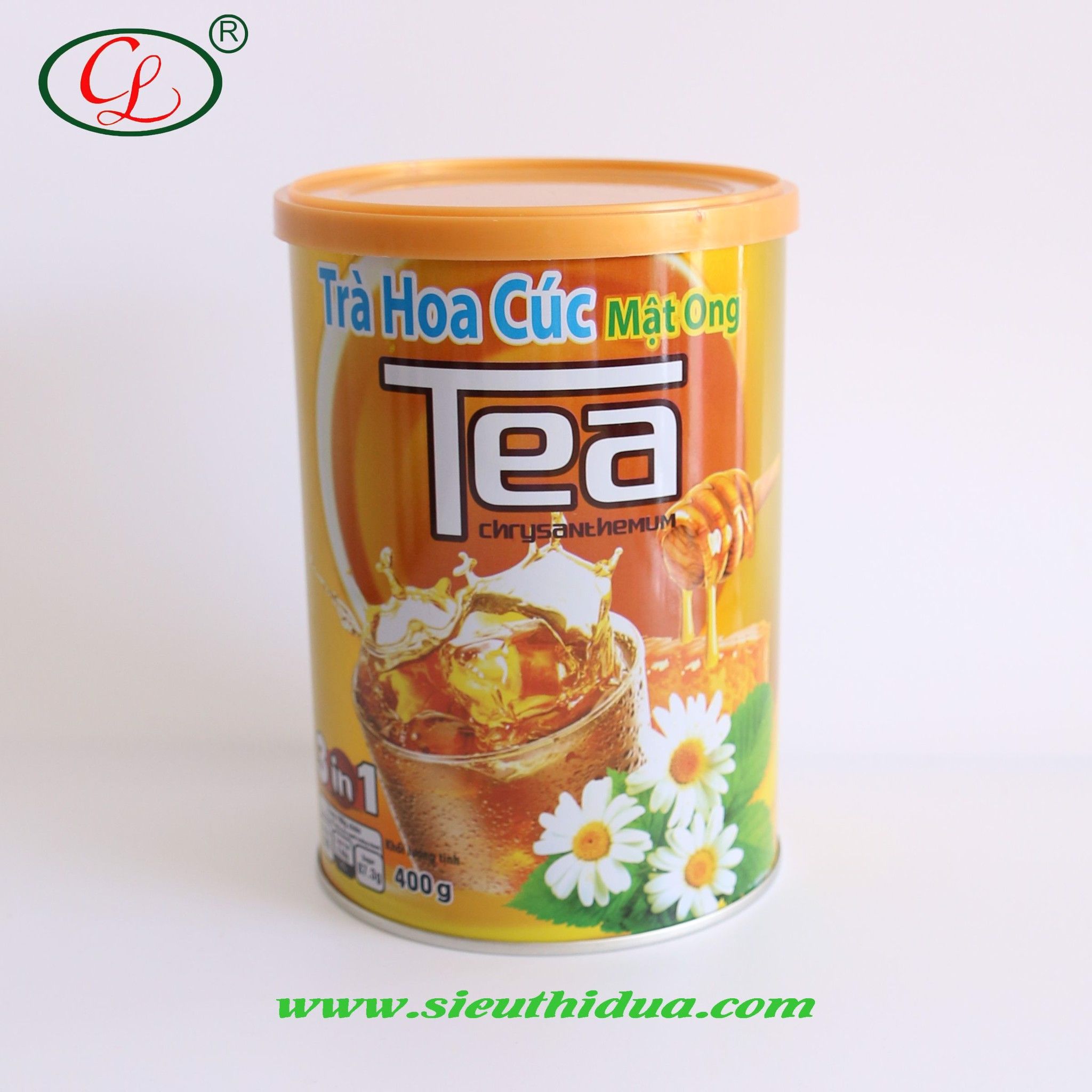  TRÀ CÚC MẬT ÔNG HÒA TAN (400g) 