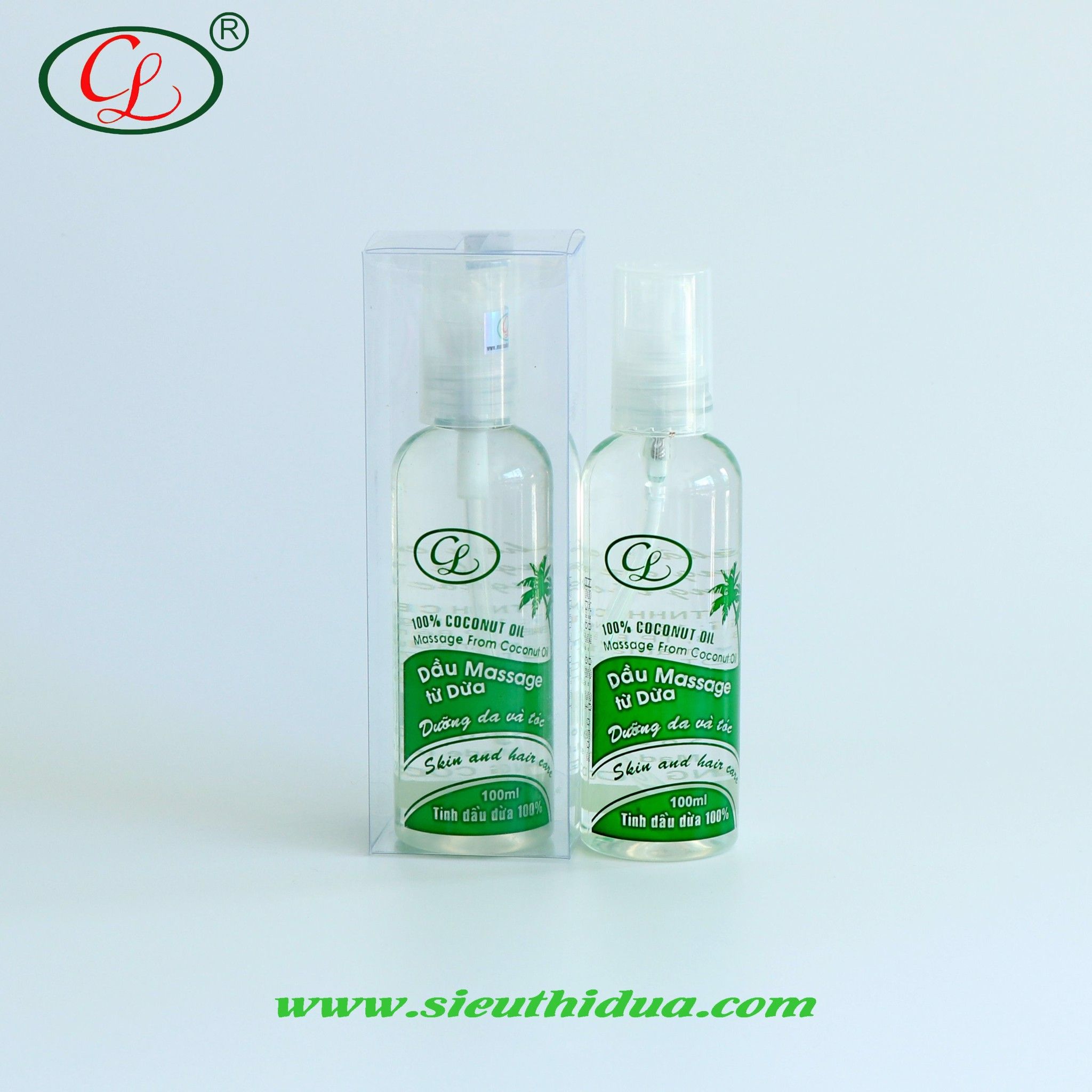  DẦU MASSAGE TỪ DỪA 100ML 