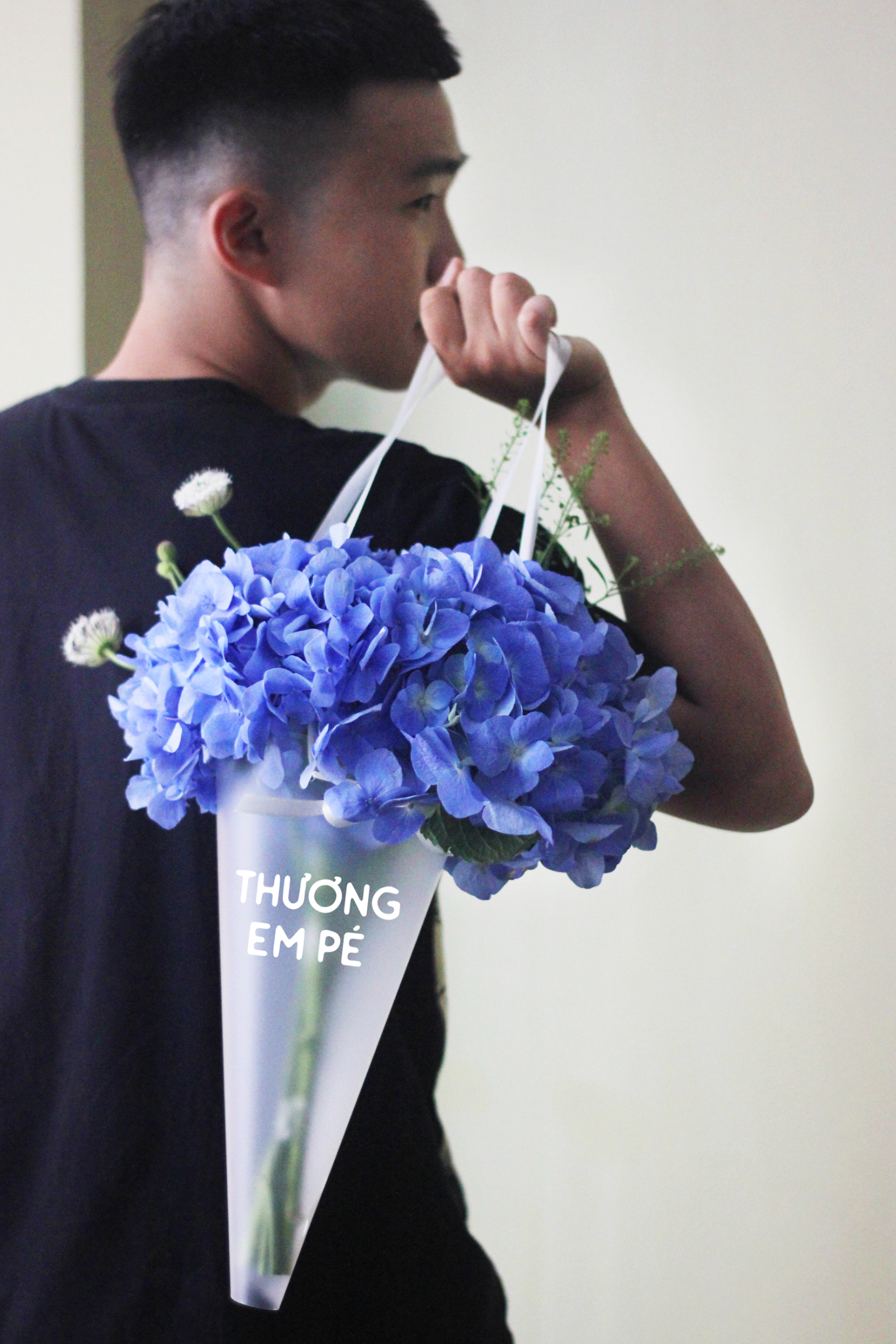Pack Hoa Tin Nhắn - Cẩm Tú Cầu Blue