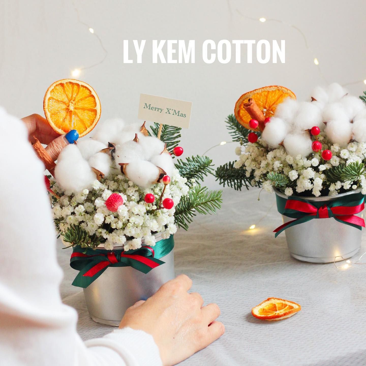 COTTON ICE-CREAM