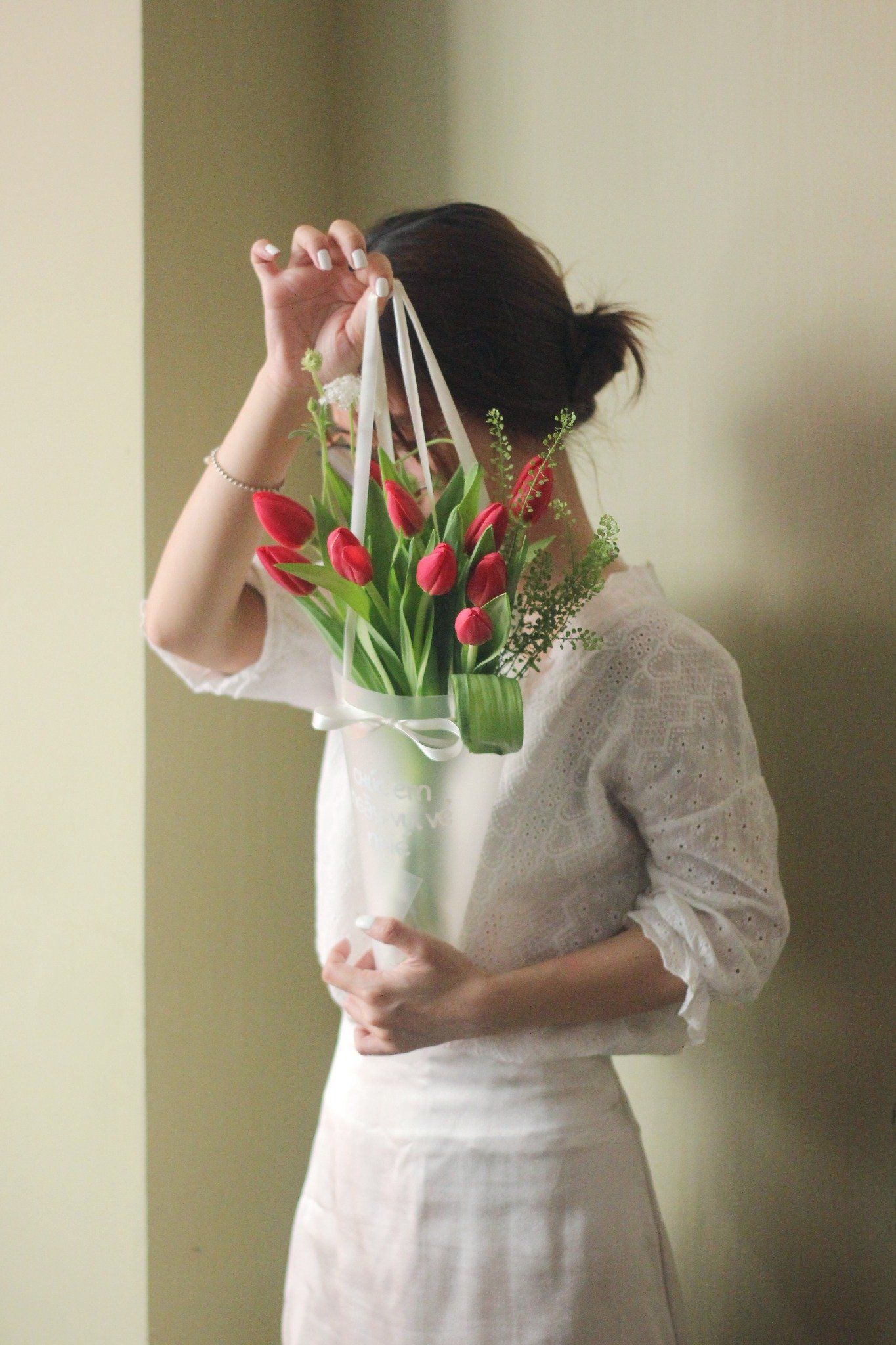 Tulip - Giấy Nhựa Mờ