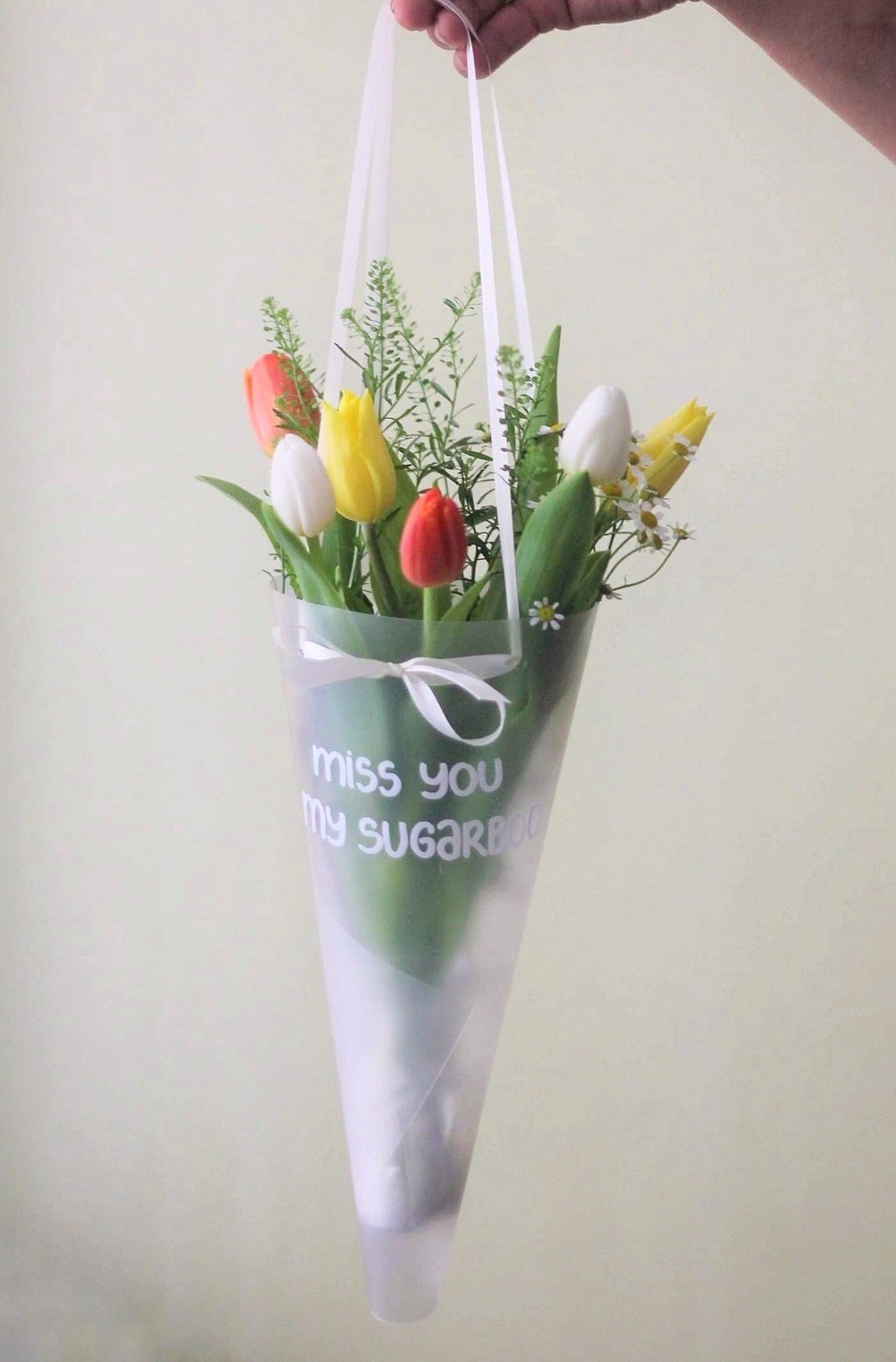  Tulip - Giấy Nhựa Mờ 