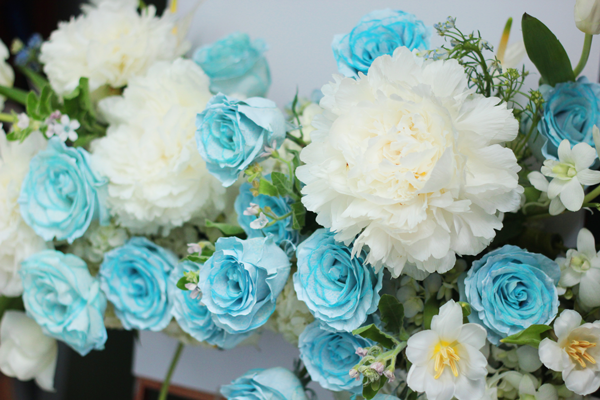 BLUE CONGRATS
