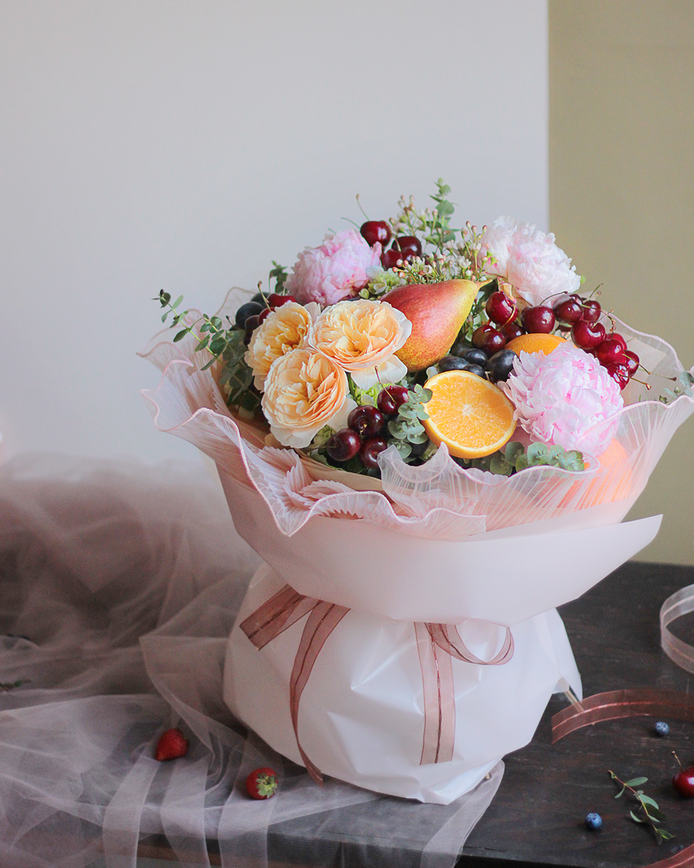 VITAMIN ORANGE BOUQUET