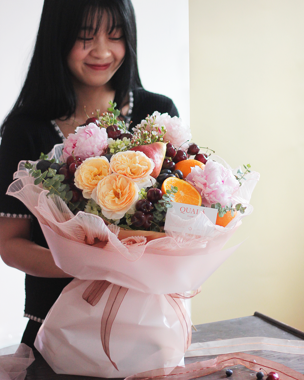 VITAMIN ORANGE BOUQUET