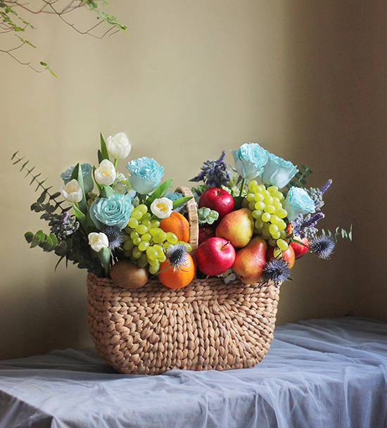 VITAMIN BASKET BLUE