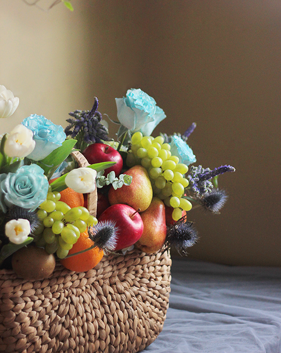 VITAMIN BASKET BLUE