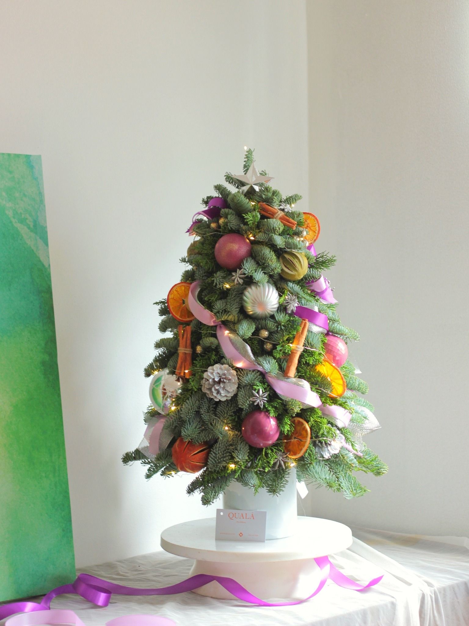 X-Mas Tree Purple