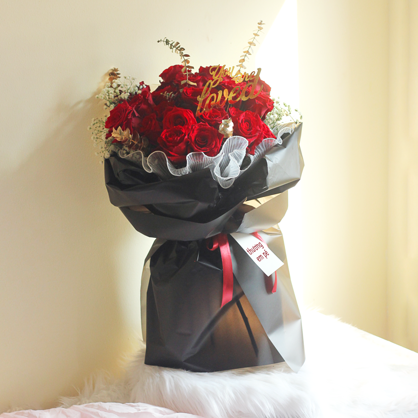 My Full Love (Red)