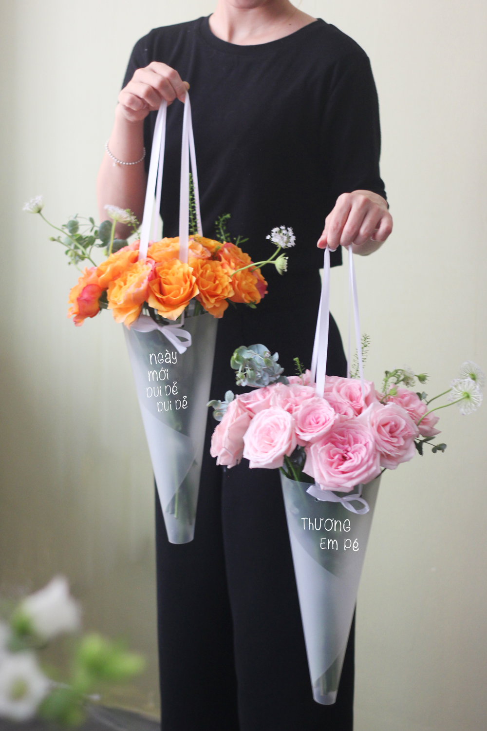 Spirit Rose - Giấy Nhựa Mờ