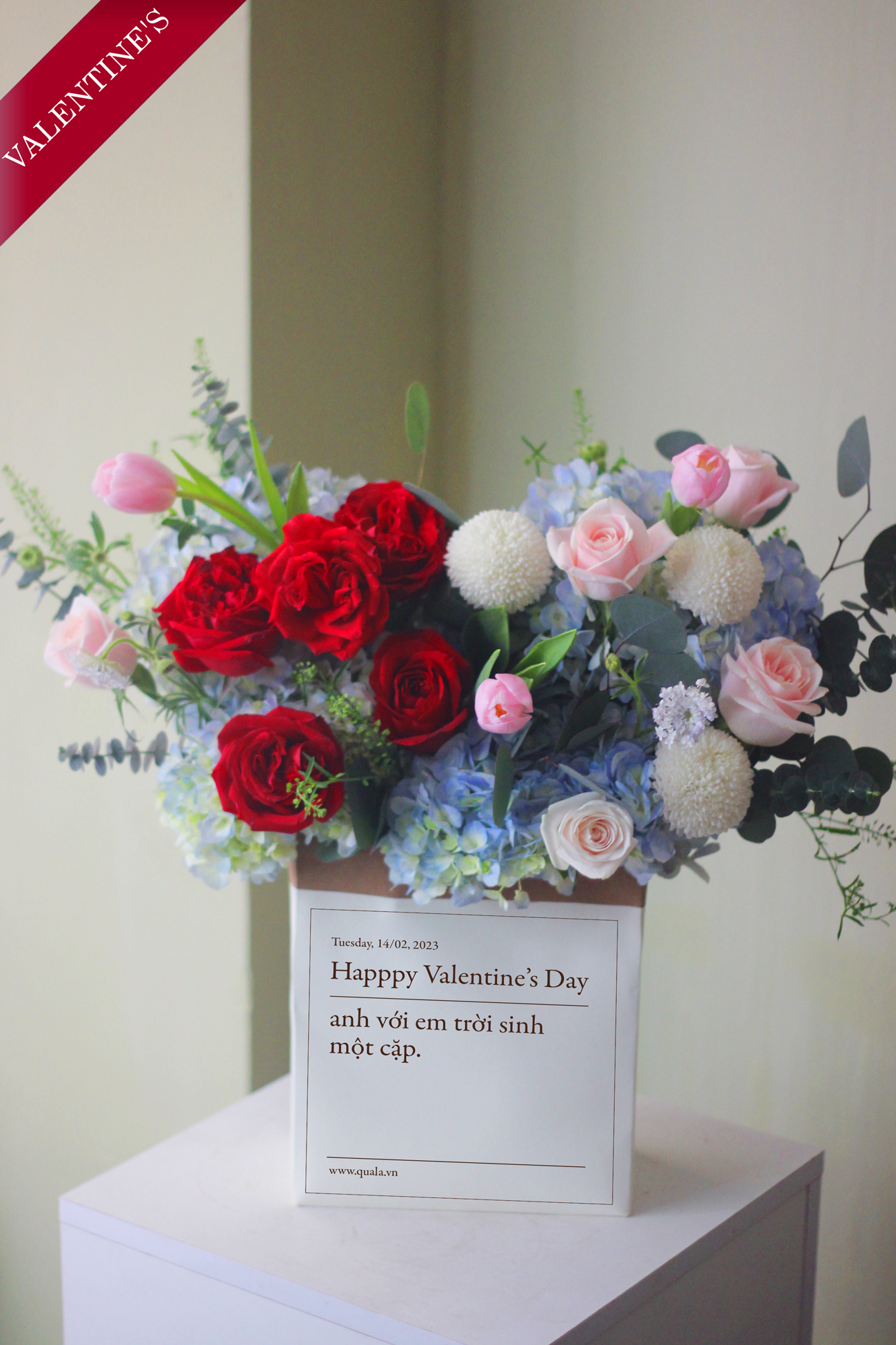 TÚI HOA NHẬT KÝ Valentine
