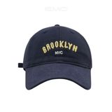 Mũ Capcong Lưỡi Trai Chữ Brooklyn M114