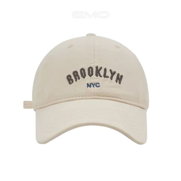 Mũ Capcong Lưỡi Trai Chữ Brooklyn M114