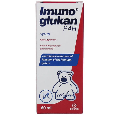  Siro tăng đề kháng Imuno Glukan P4H (60ml) 