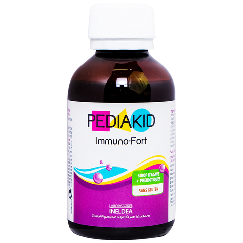  Siro tăng đề kháng Pediakid Immuno Fort (125ml) 