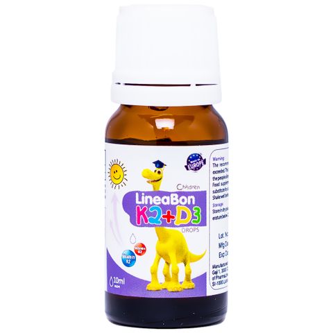  Vitamin D3 K2 LineaBon 10ml 