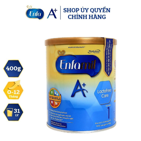  Sữa Enfamil Lactofree+360 1-400g 