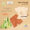 Bộ cộc tay quần lỡ NH334M Lullaby