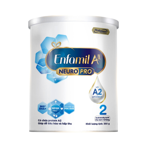  Sữa Enfamil A2 NeuroPro số 2 350g 6 - 12M 