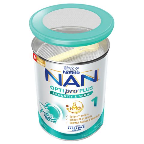  Sữa Nan Optipro Plus 5-HMO số 1 800g (0-6M) 