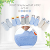 Set 5 đôi tất cổ ngắn Dokma lưới hè cho bé từ 0-12m