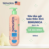 Sữa tắm gội toàn thân Bimunica 500ml cho cả nhà