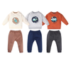 Bộ DTCV Uala Rogo nỉ cotton 3652 vũ trụ ghi