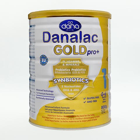  Sữa bột Danalac gold Pro+ số 1 - 400gr (0-6m)*12 