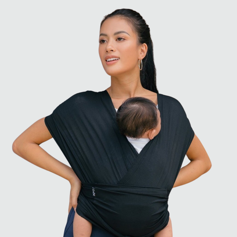  Địu vải EmBé Sling Plus Black 