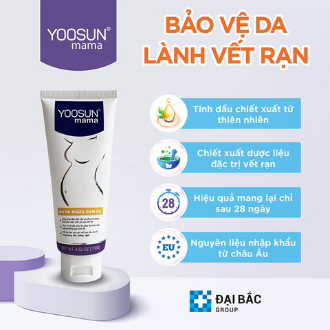  Kem rạn da  Yoosun Mama 