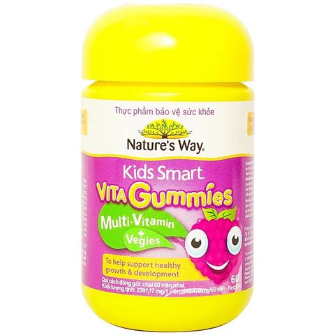 TPCN Nature's Way Kids Muti-Vitamin 60 viên 