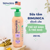 Sữa tắm Bimunica 250ml 0M+