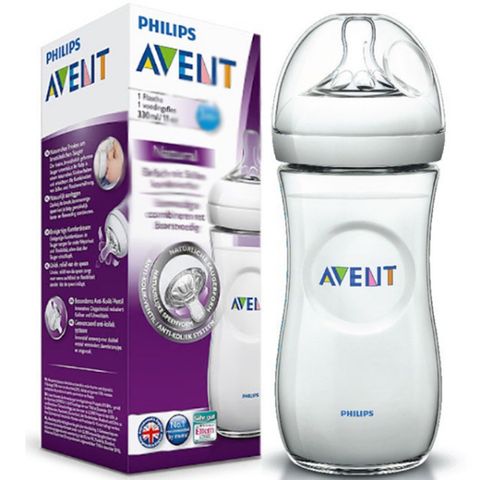  Bình sữa PP Avent Natural 330ml đơn 